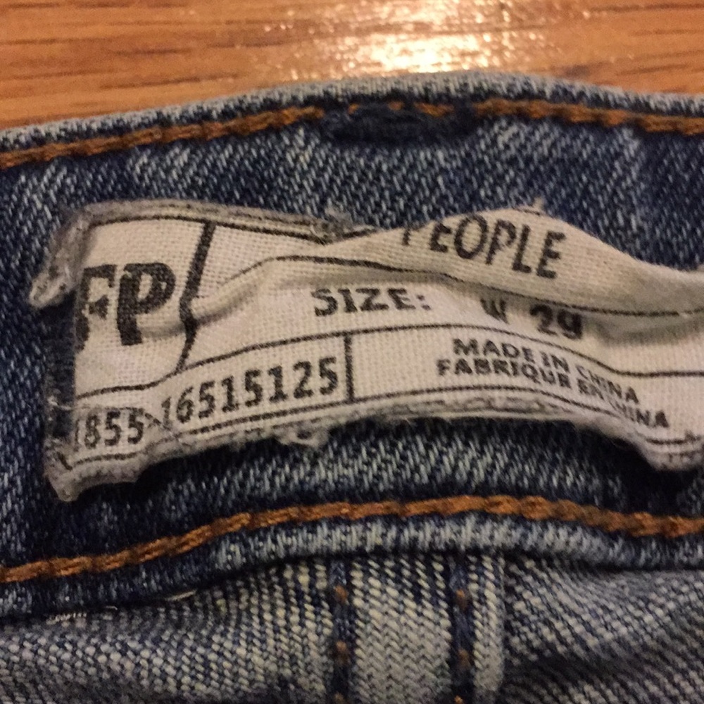 Free People jeans - Picture 2 of 4